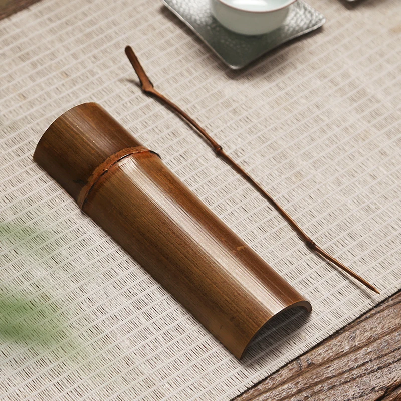 

1 Suit Natural Bamboo Tea Scoops Matcha Tea Coffee Sugar Salt Spoon Scoop Chinese Tea Sets Kitchen Tool Tea Ceremony Accessories