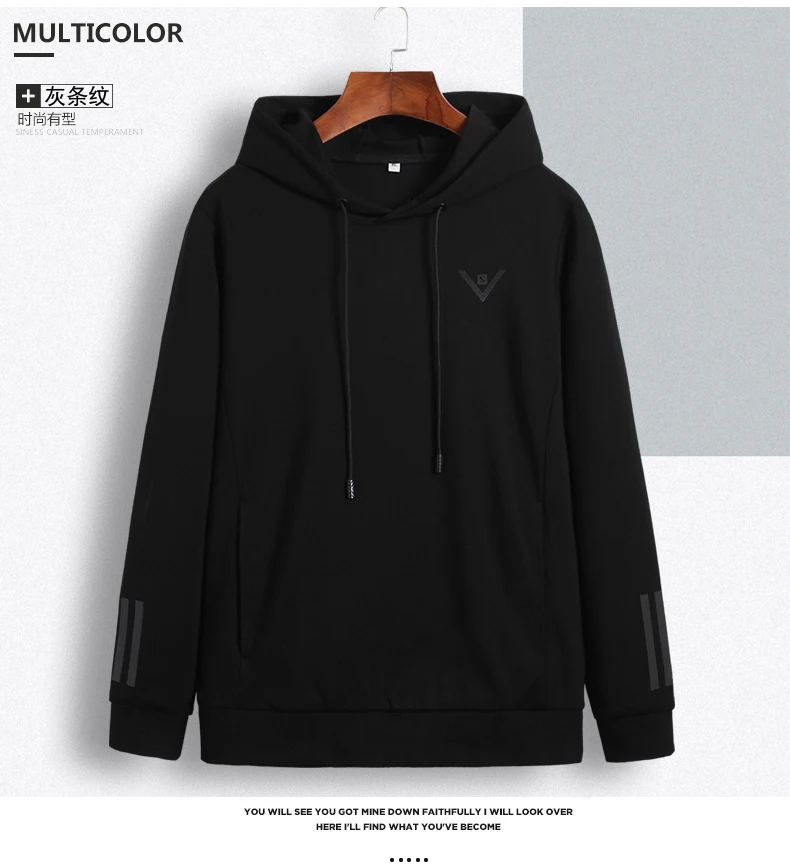 8xl 10xl plus size Autumn New Arrival High Printed Sportswear Men Sweatshirt Hip-Hop Male Hooded Hoodies Pullover Hoody clothing