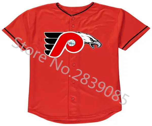 phillies jersey no name