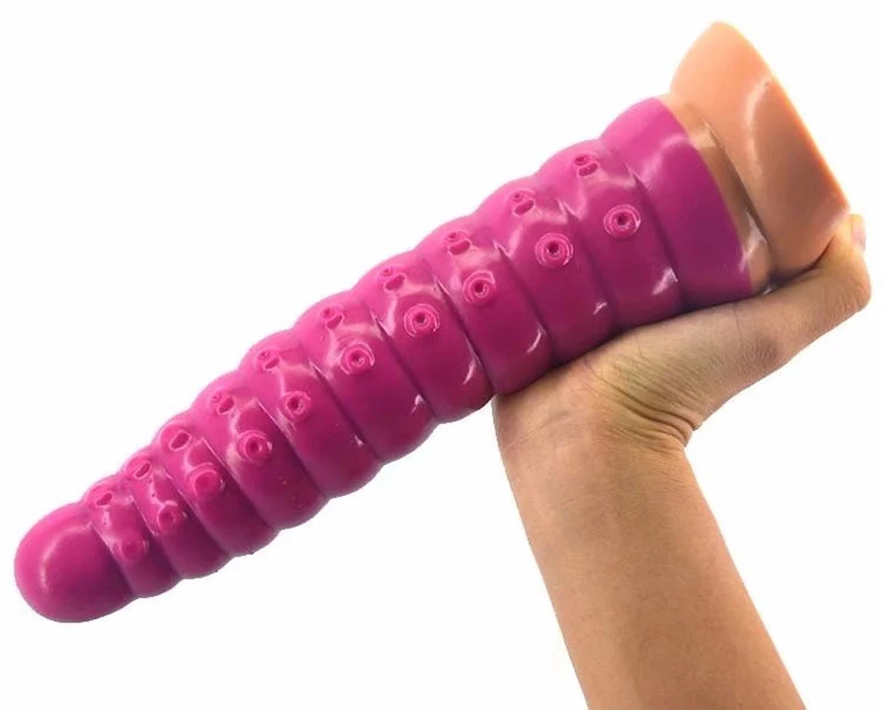 Big Shot Vibrating Thrusting Remote Control Silicone Dildo