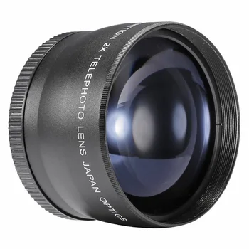 

58mm 2X Telephoto Lens for Canon Nikon Sony 58mm Camera Lens
