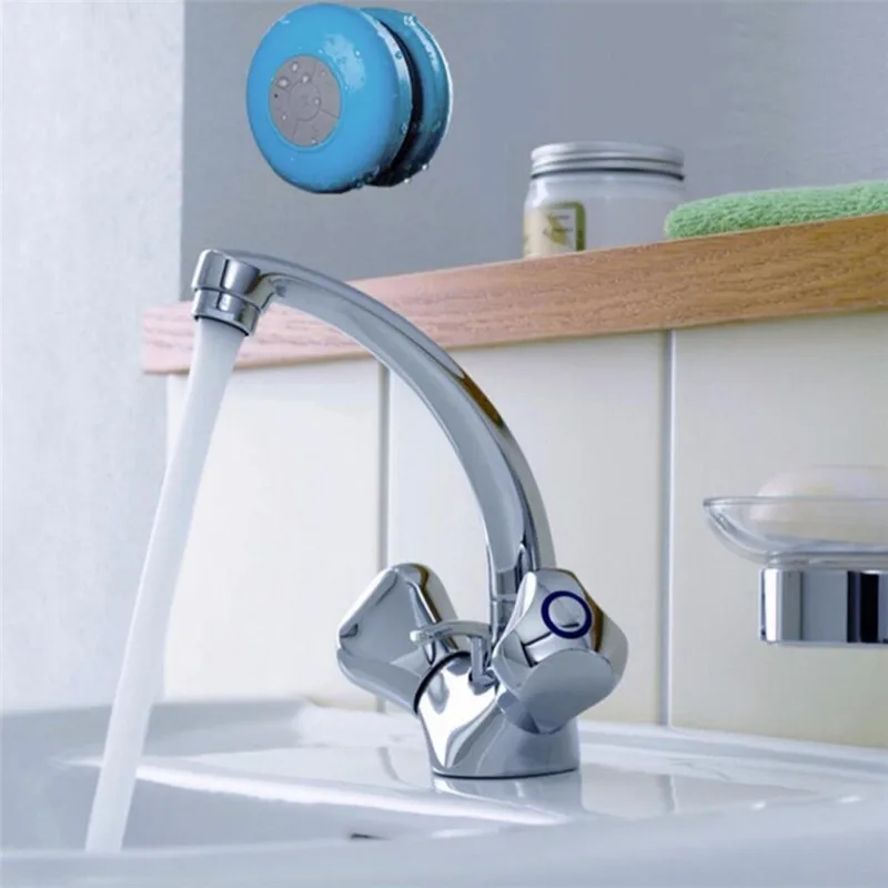 BTS06 Wireless Portable Mini Bluetooth Speaker Waterproof Sound Water Car Speakers Resistant Bathroom Shower Bar PK A9 Q9 S28