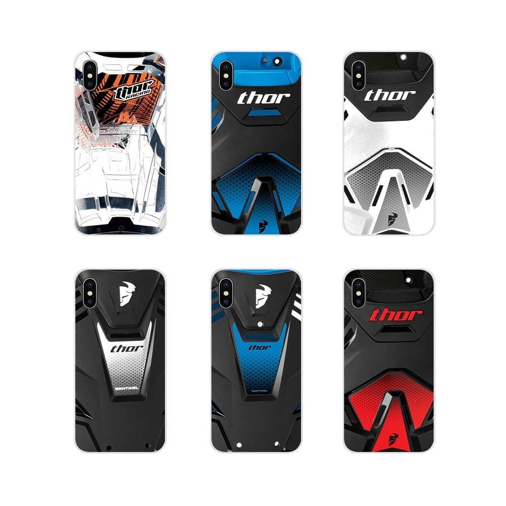 

For Xiaomi Mi6 A1 5X 6X Redmi Note 5 5A 4X 4A 4 3 Plus Pro pocophone F1 Thor MX Sentinel Motocross Chest Protector Silicone Case