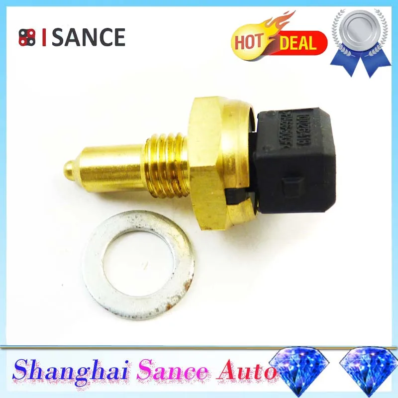 

ISANCE Coolant Water Temperature Sensor Switch 13621433076 For BMW 128 135 323 320 325 328 330 335 525 528 535 540 545 05-11