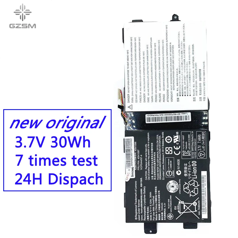 

GZSM Laptop Battery 45N1096 1ICP5/44/97-4 for Lenovo 45N1098 45N1099 battery for laptop 45N1720 VP-BP100 45N1721 Battery