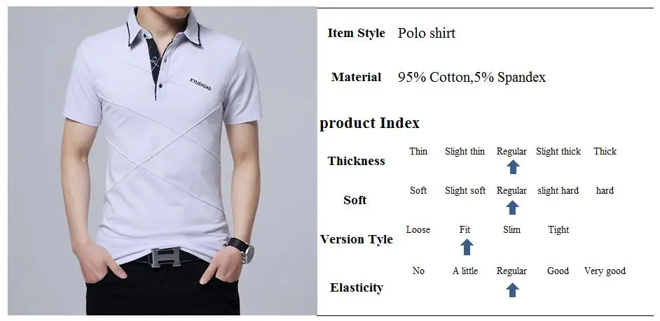 High Quality Moda Masculina