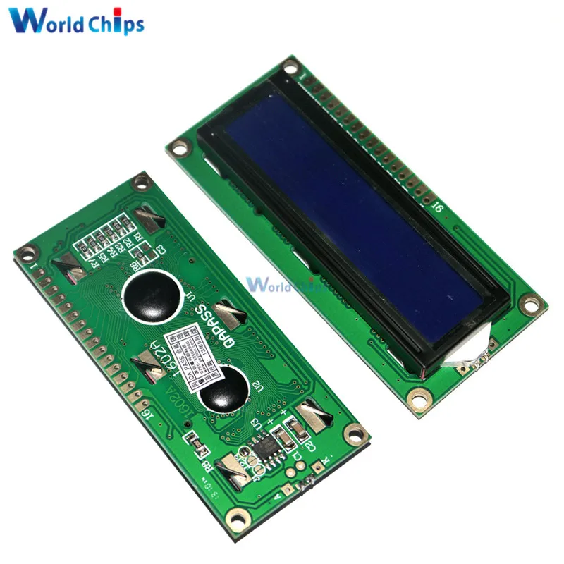 3,3 V lcd 1602 lcd монитор 1602 желтый/синий экран белый код Blacklight 16x2 символьный ЖК-дисплей модуль HD44780 1602A