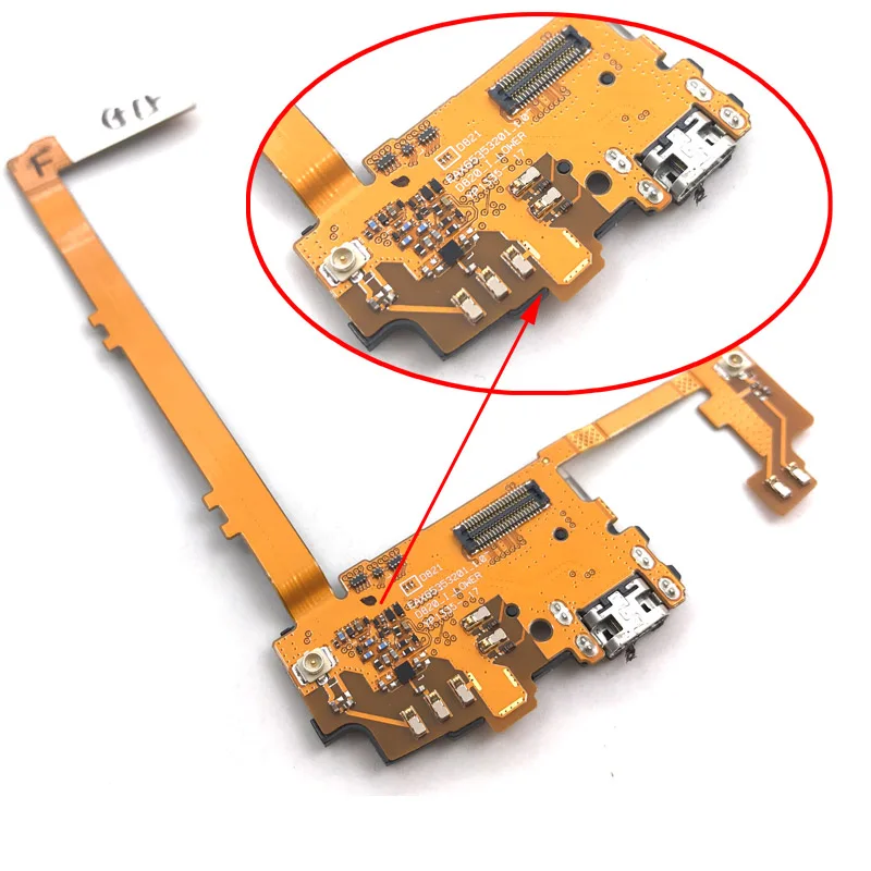 

Original NEW For LG Nexus 5 D820 D821 Mic Microphone dock connector flex cable USB Charger Charging Port