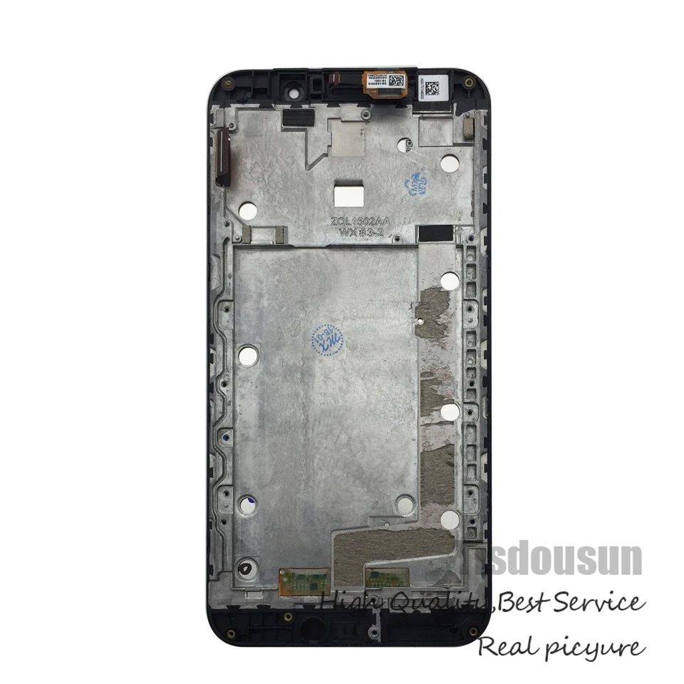 ASUS ZC550kL  LCD Display With Frame black (6)