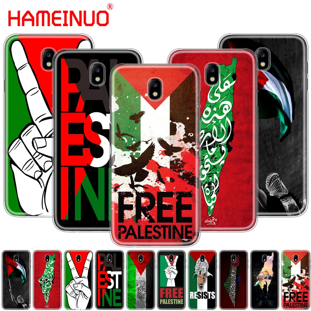 Чехол для телефона HAMEINUO free palestine Samsung Galaxy J3 J5 J7 2017 года J527 J727 J327 J330 J530 J730 PRO|Бамперы| |