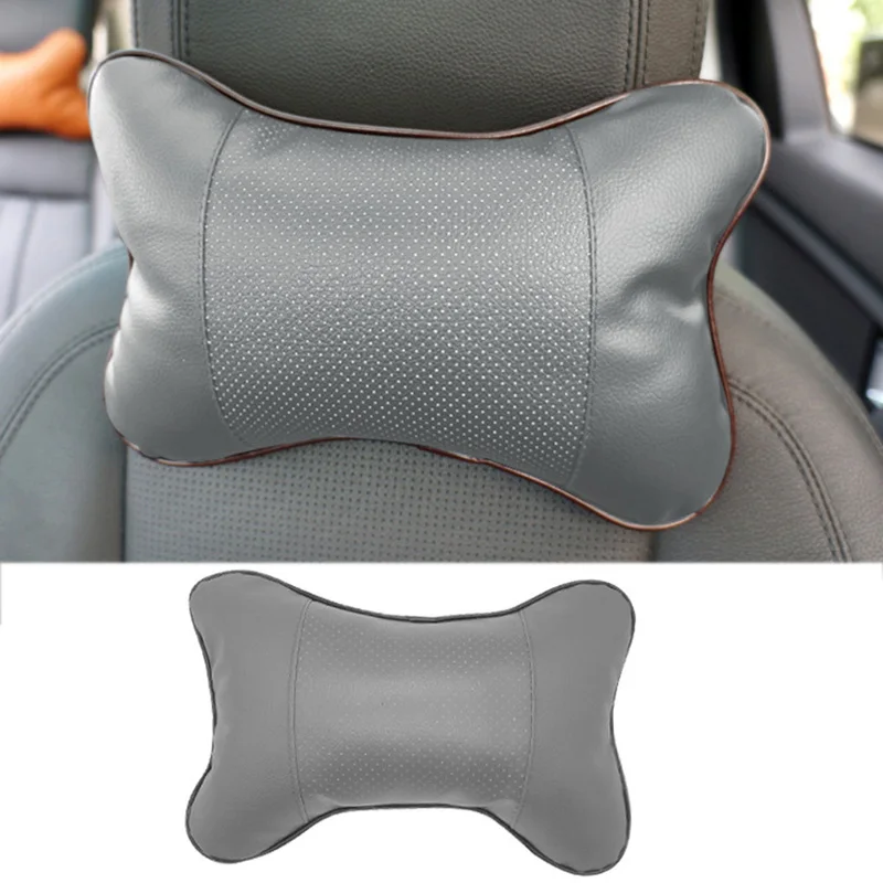 

1Pc Car Seat Headrest Memory Head Neck Pillow Comfortable Soft Pad Neck Rest Support Cushion Pad Automobile Interior Accessories