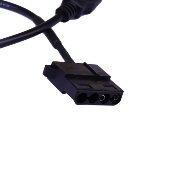 Бесплатная доставка соединительный кабель USB для 4 контактного охлаждающего