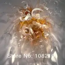 Современный художественный стиль украшения стеклянная настенная лампа