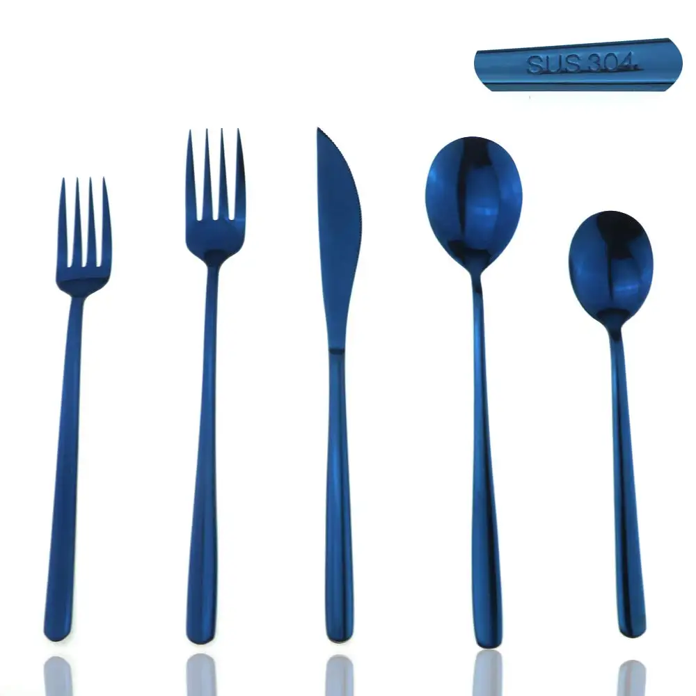 

Stainless Steel Cutlery Western Dinner Set Christmas Party Silverware Dinnerware Home Kitchen Tableware Set Dropshipping