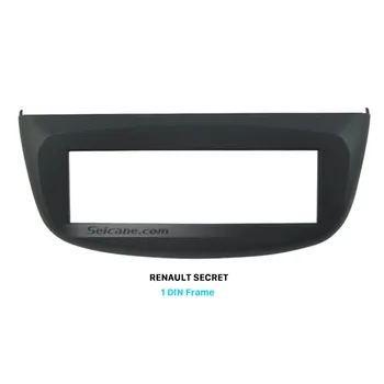 

Seicane One Din car radio Fascia Dashboard CD Trim Installlation Kit for RENAULT SECRET Auto Stereo Interface ABS Plastic Panel