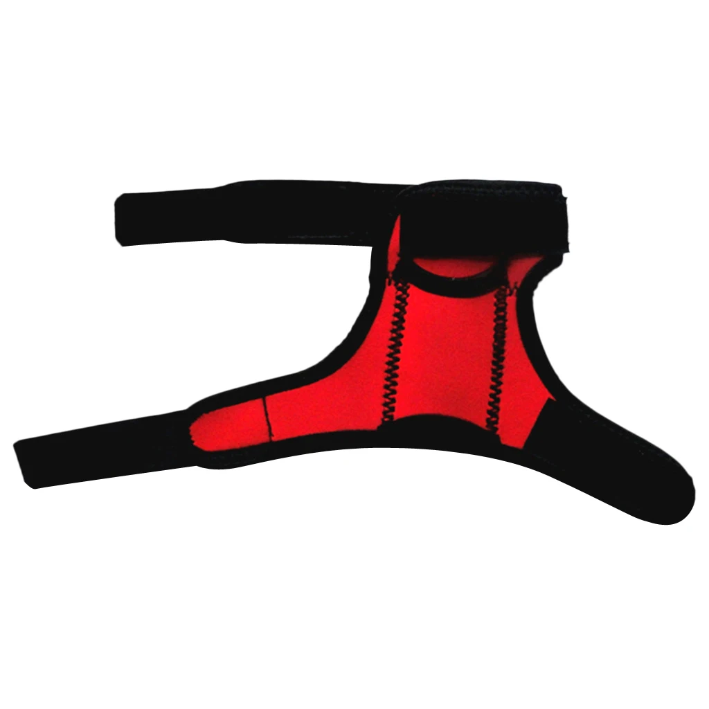 Perfeclan Adjustable Outdoor Scuba Diving Dive Torch Flashlight Holder Soft Hand /Arm Strap Mount Glove Diving Flashlight Holder