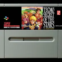 16Bit игры* Tecmo Secret of the Stars(PAL EUR версия! Английский язык
