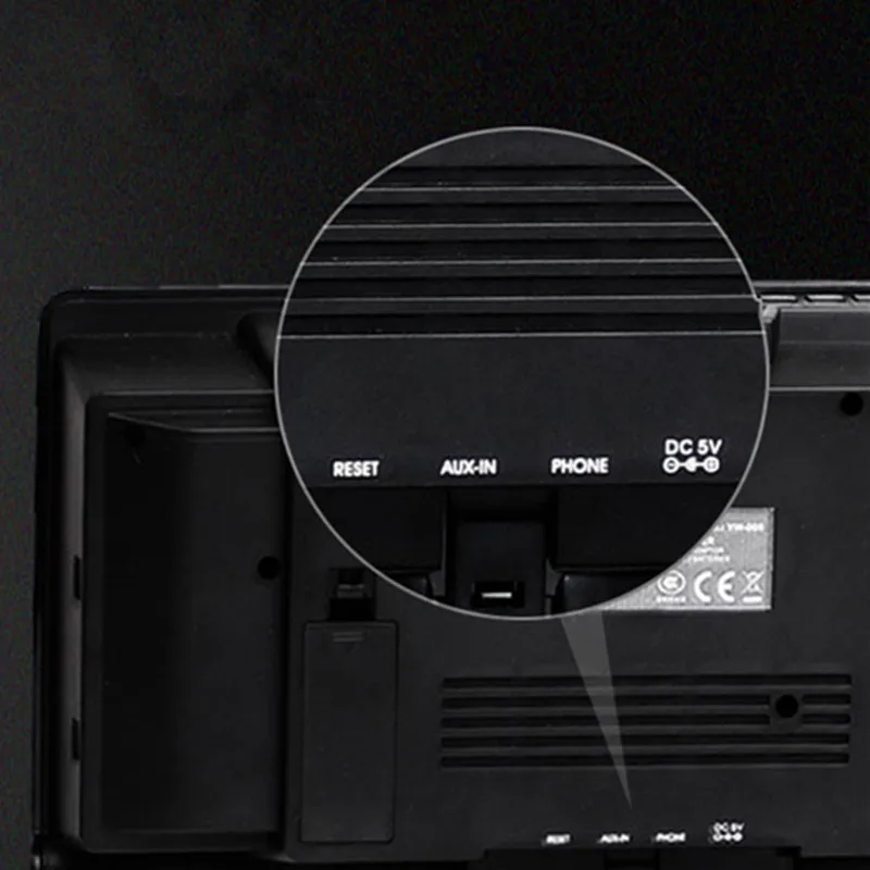 Wall cd machine sec desktop audio CD player usb