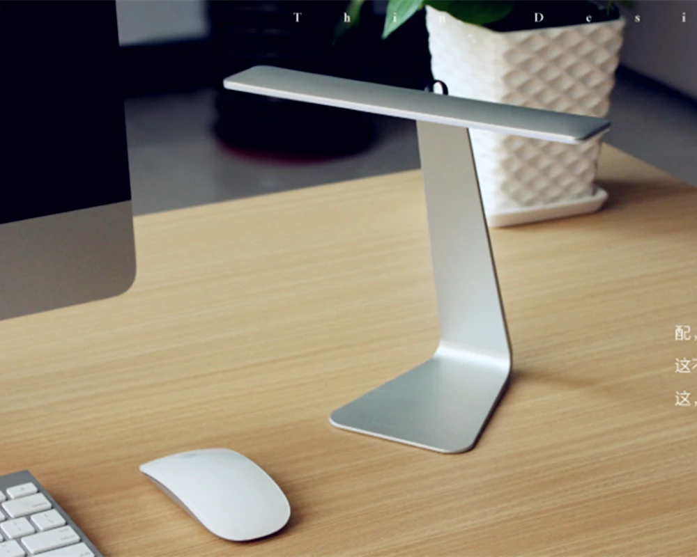 

Fashion Ultrathin Style LED 3 Mode Dimming Touch Switch Reading Table Lamp Built in Battery Desk Lamp Night Light Led ZZD0008