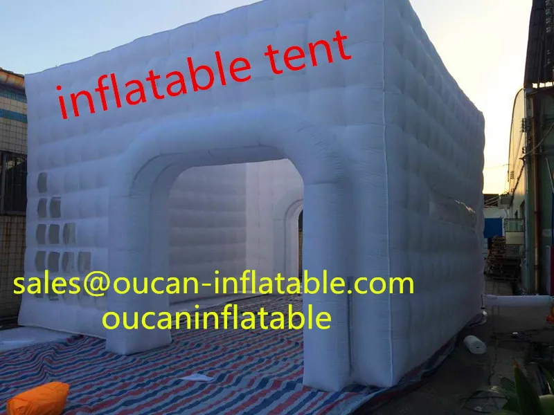 2017 новый товар бесплатная доставка надувной тент дисплей для наружной рекламы