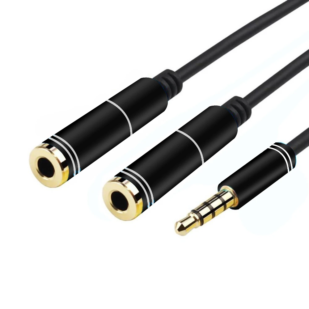 Audio Cable Jack 3.5mm Male to 2 Female (11)