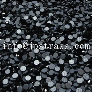 

shiny stones of dmc world hot -fix crystal for clothing ss10 jet black color with 1440 pcs per pack ;free shipping of dmc