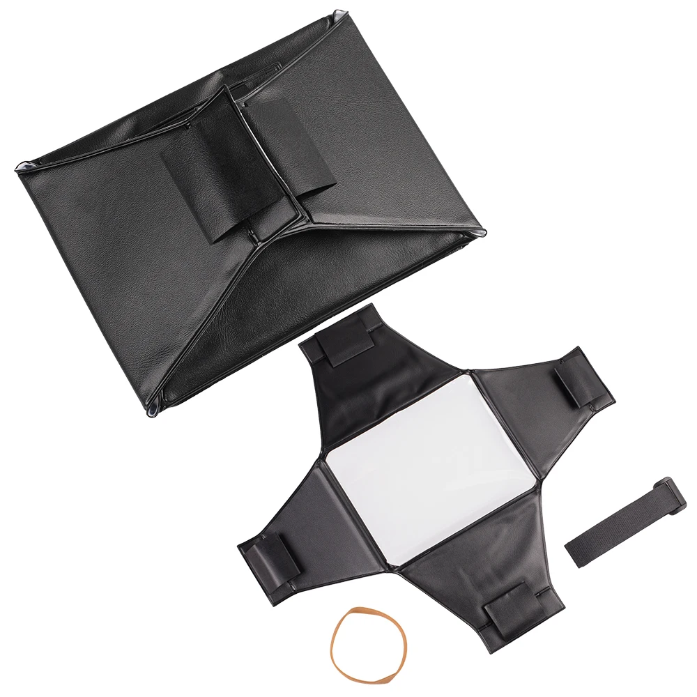 Kaliou Flash Softbox Diffuser Mini Softbox Kit Foldable Soft Box Flash For Canon EOS Nikon Speed Light