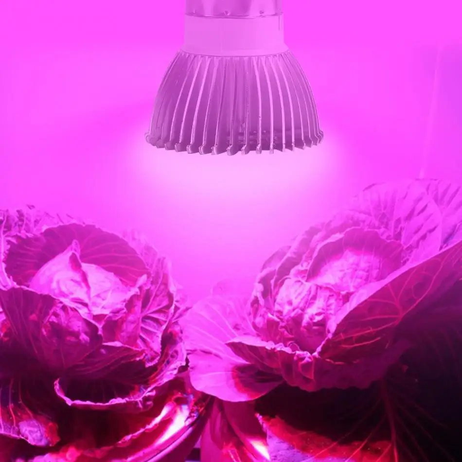 Полный спектр 85-265 V 18 светодиодный Grow Light 18 W E27/E14/GU10 светодиодный Grow light с воздушными цветами гидропоники роста растений лампы Лидер продаж