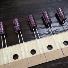 50pcs 1uF 50V NIPPON NCC KY Series 5x11mm Low ESR 50V1uF Aluminum Electrolytic Capacitor