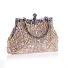 2017 perlen tasche hand perlen abendtasche tag kupplung vintage nationalen frauenhandtasche trend cheongsam tasche