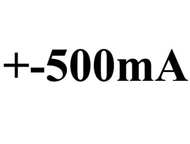 Амперметр постоянного тока Амперметр+-100uA+-200uA+-100mA+-200mA+-1A+-10A+-100A - Цвет: as photo