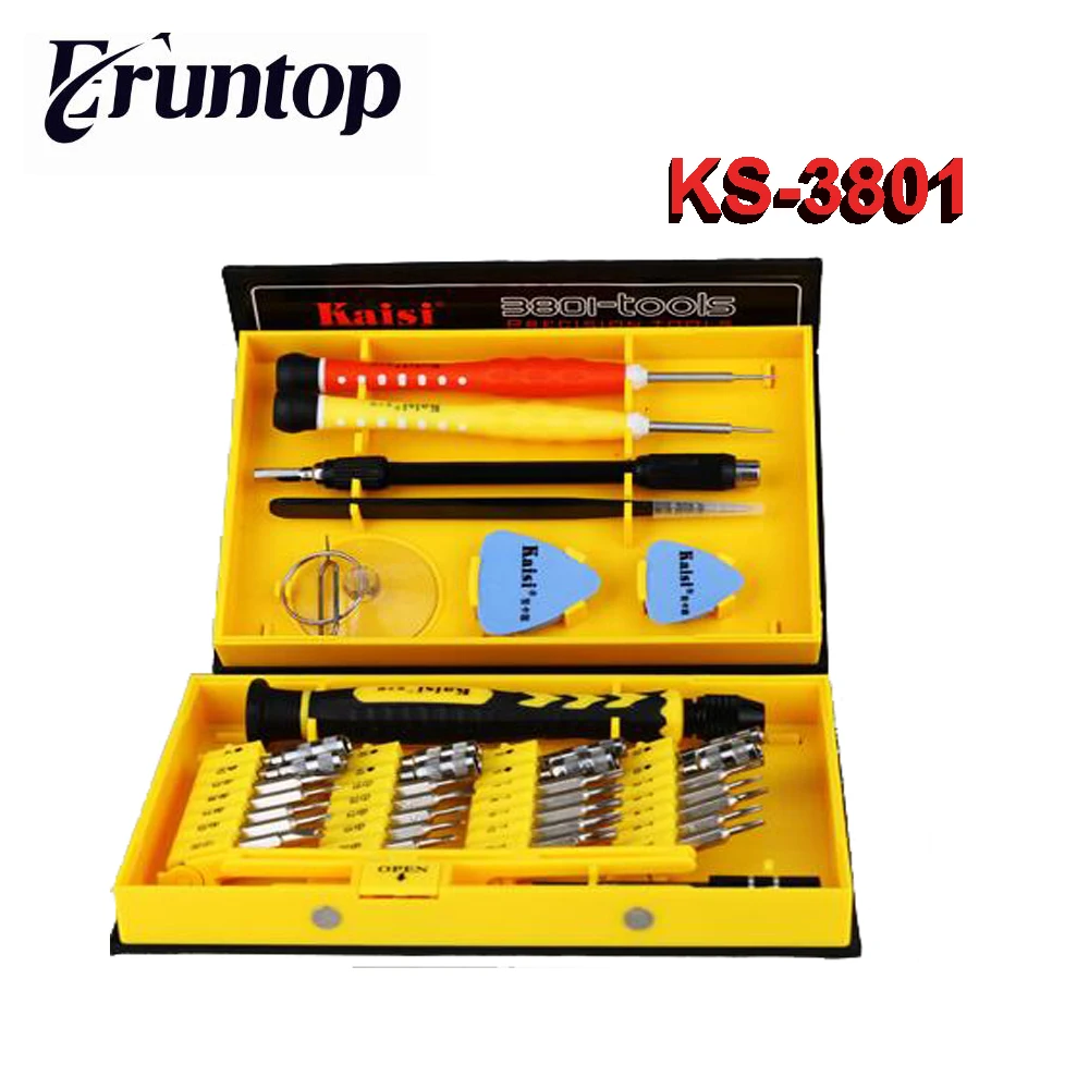 Kaisi 3801 tools 38 in1 / Multifunction Precision Screwdriver Set with