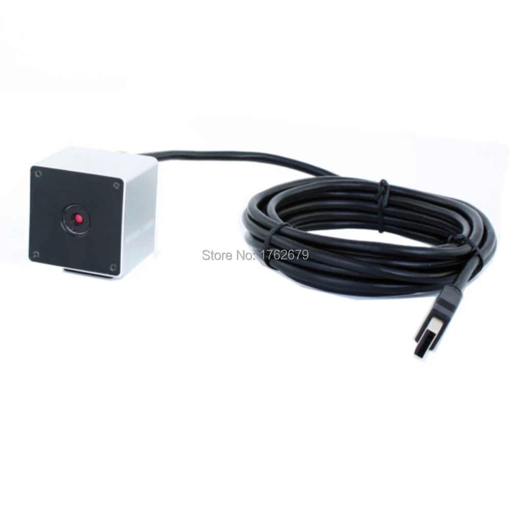 

Auto focus HD free driver mini cctv surveillance endoscope silver box 5mp usb camera