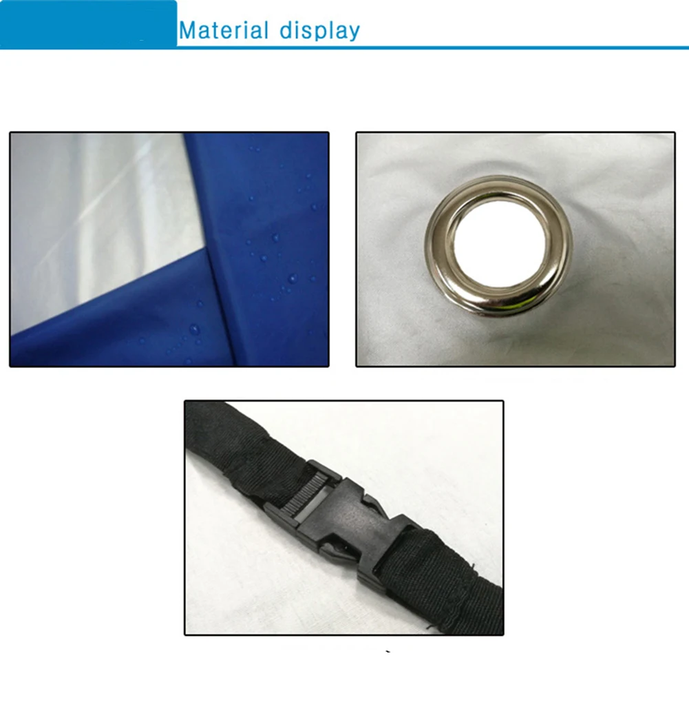 Capa de Proteção para Motocicleta Capa à Prova Água para Moto de Proteção uv para Blinker Ybr 125 Yamaha d' Zx6r 2008 Zx10r 2004 14 prova d' água para moto de proteção