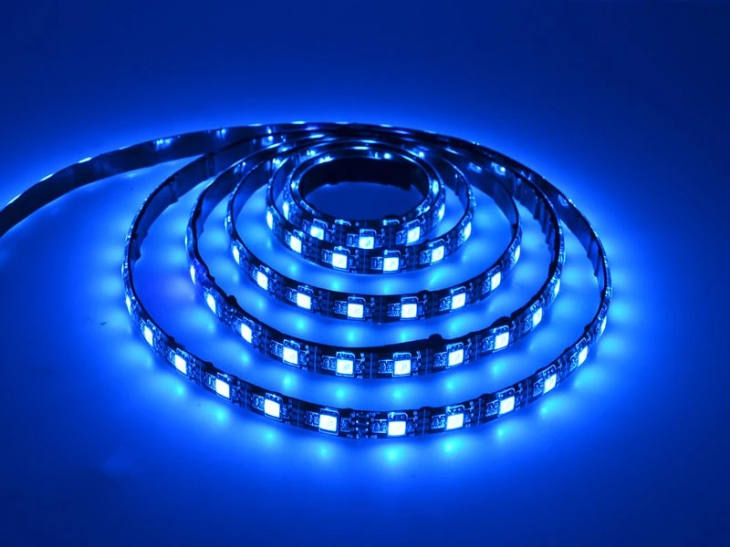 Батарея Светодиодная лента с 17Key RF контроллер 5050 RGB Черный PCB IP20/IP65