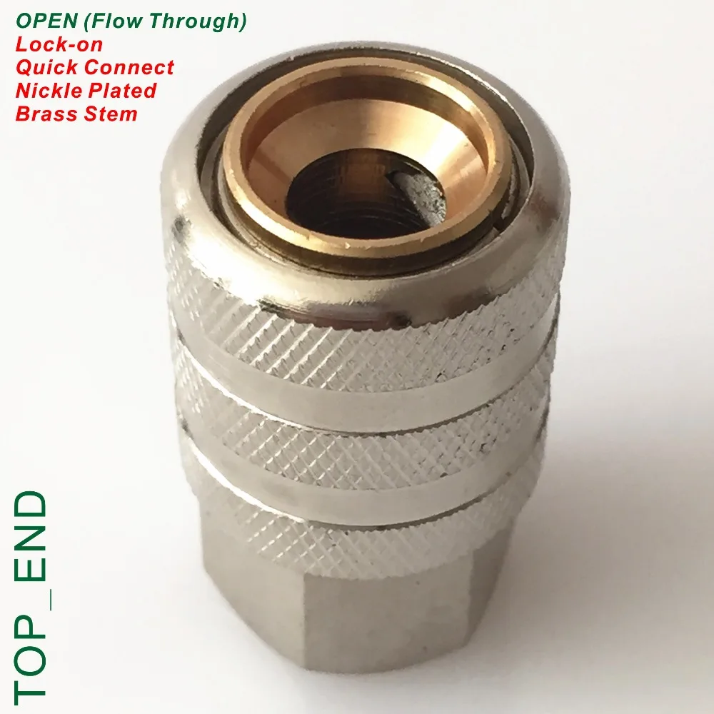 Accessories Tires & Wheels Jinkey Air Chuck 2021 New Upgrade 1/4 Inch