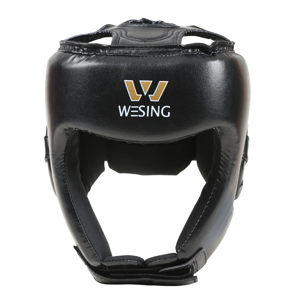 Wesing Boxing Head Guard Sanda Headgear Kickboxing Sparring Helmet