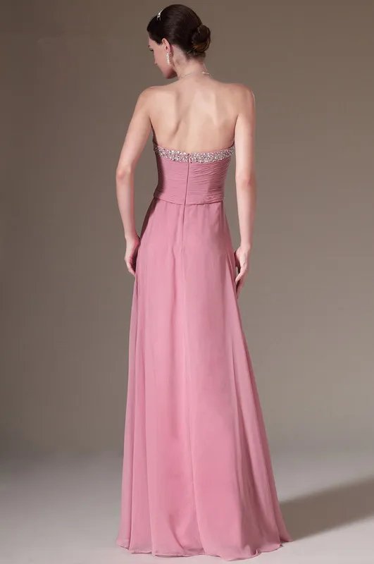Free-Shipping-New-Sexy-A-Line-Sweetheart-Neckline-Beaded-Chiffon-Evening-Dresses