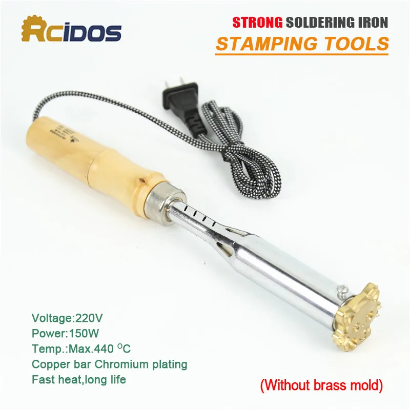 

150W Manual Stamping Machine,leather printer,cake branding machine,Wood marking,embossing machine,electric soldering iron(150W)