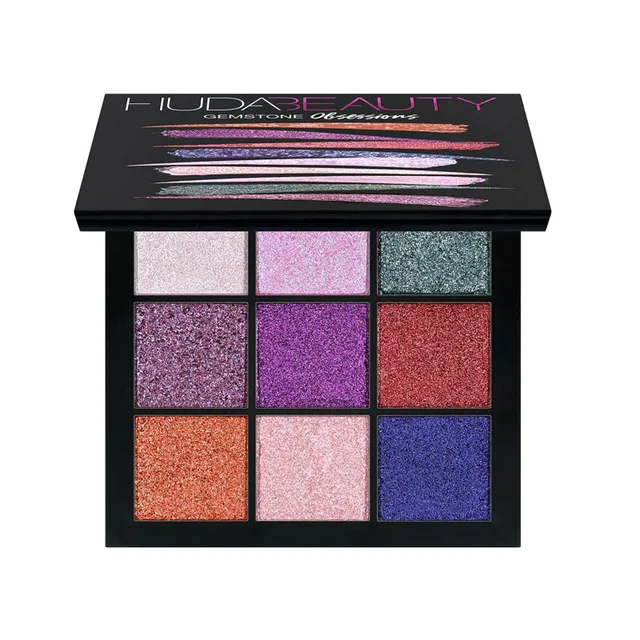 Huda Beauty Palette Eyeshadow 18 Colors Rose Palette Matte Eyeshadow