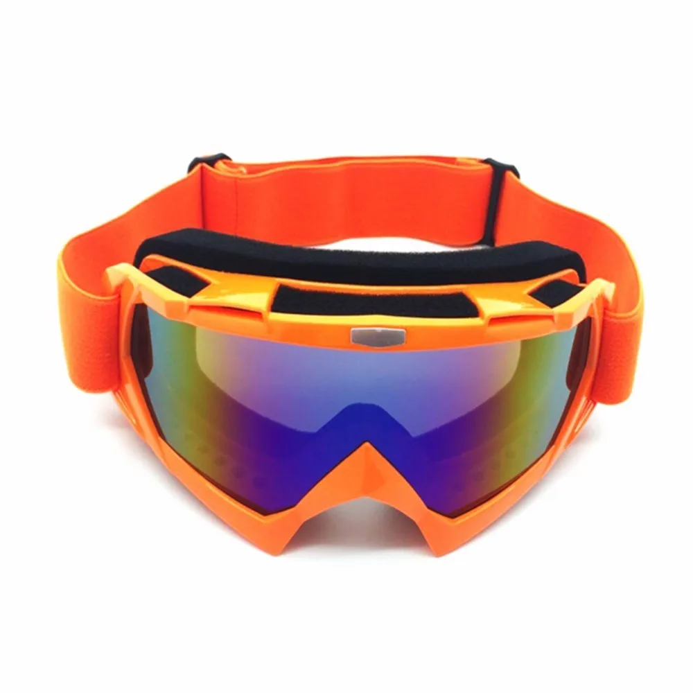 Buy Orange Frame Adult Snowmobile Ski Goggles