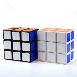 Лидер продаж 2X3X3 233 черный, белый цвет 3x3x2 Magic Cube Скорость Куб Головоломка Логические игрушки и подарок для ваших детей