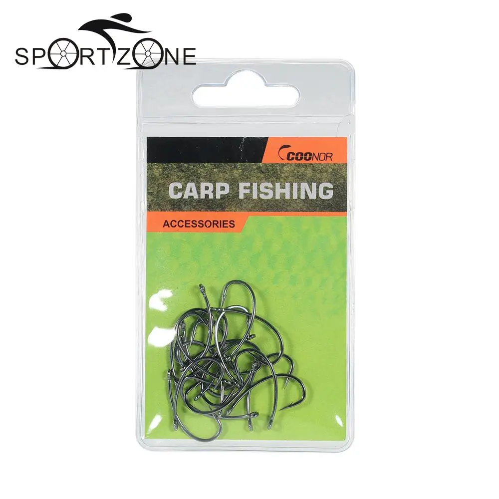 

20pcs Fishing Hooks Crank Hook Barbed Fishhooks Fish Hooks High Carbon Steel Barbed Fishing Hook Carp Barbel Tench Coarse