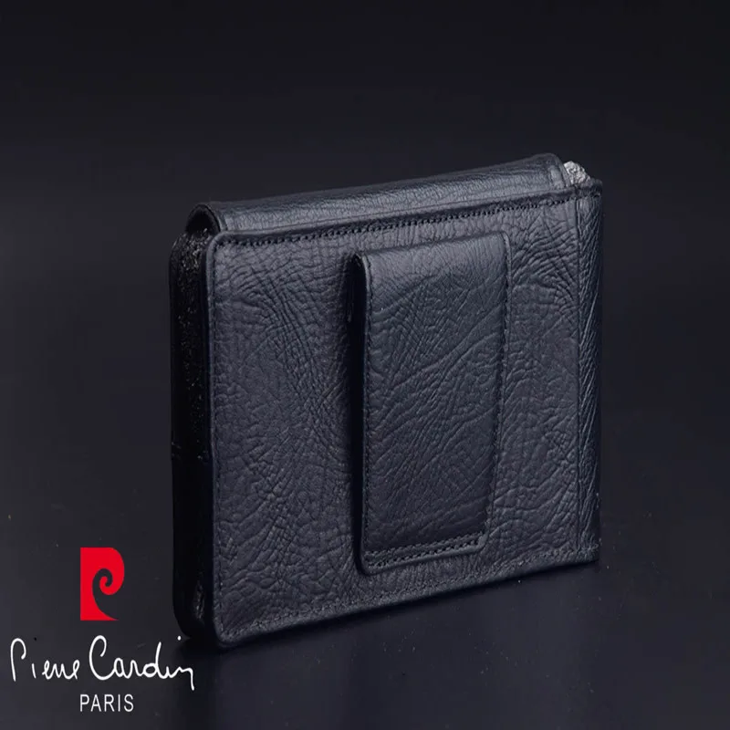 

Pierre Cardin Retro Genuine Leather Case For Apple iPhone 8/8 Plus Phone Pouch For iphone X Hanging Style Belt Bag Free Shipping