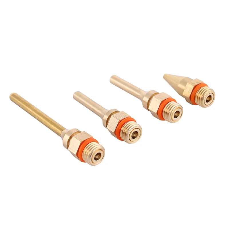 Pure Copper Hot Melt Glue Gun Nozzle 2Pcs/lot