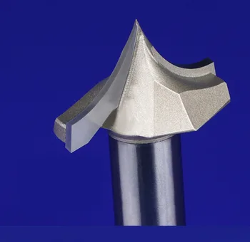 

1Pcs High Quality Woodworking Router End Mill CNC Trim Line Engraving Cutter Shank 1/4 Radius 6.35 mm
