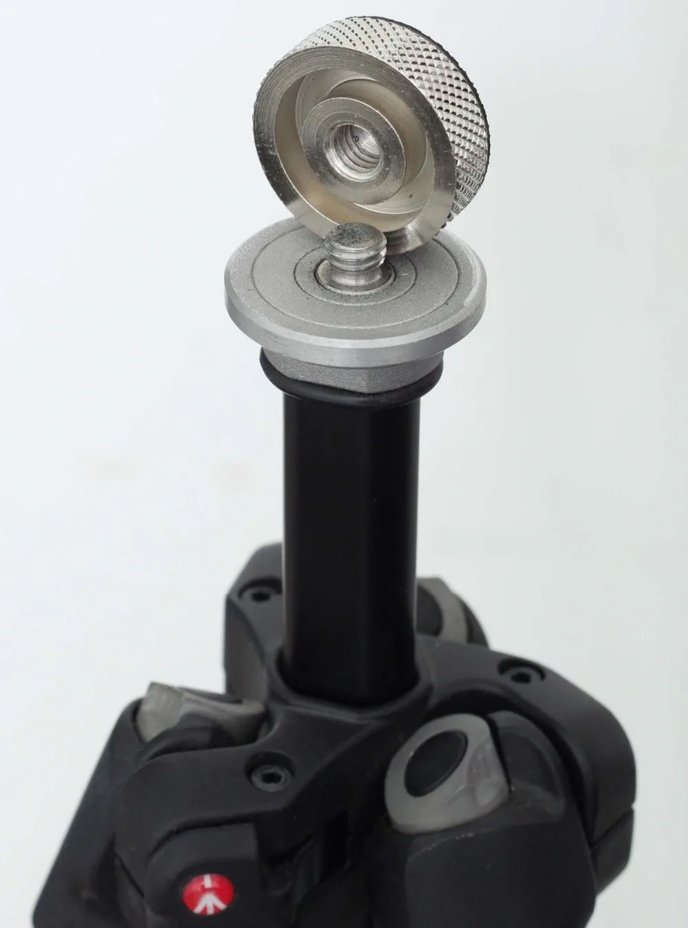 New Metal Adapter conversion Screw 3/8 female to 1/4 male for tripod head camera
