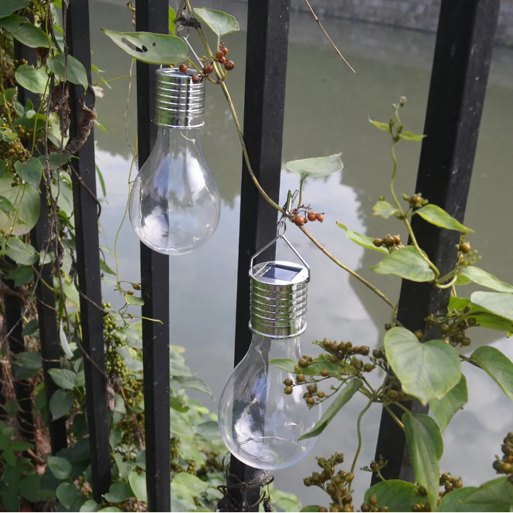 Красивые декоративные бутылки водонепроницаемый Солнечный вращающийся Открытый креативный Сад Кемпинг подвесной светодиодный светильник лампа бутылка A60