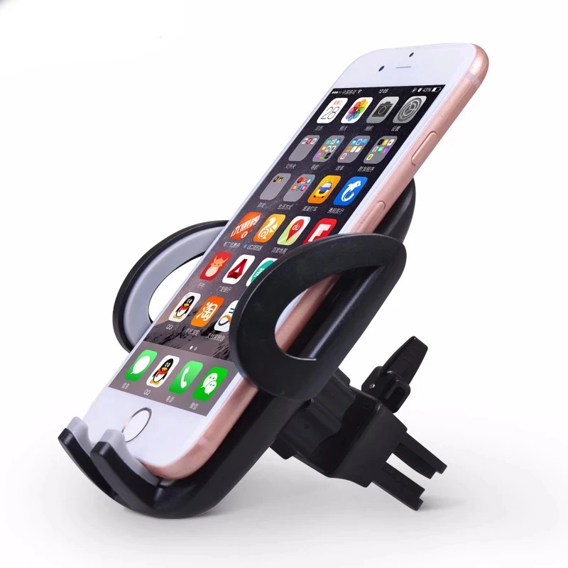 Car CD Slot Phone Holder Mount Air Vent Bracket 360 Degree Rotation