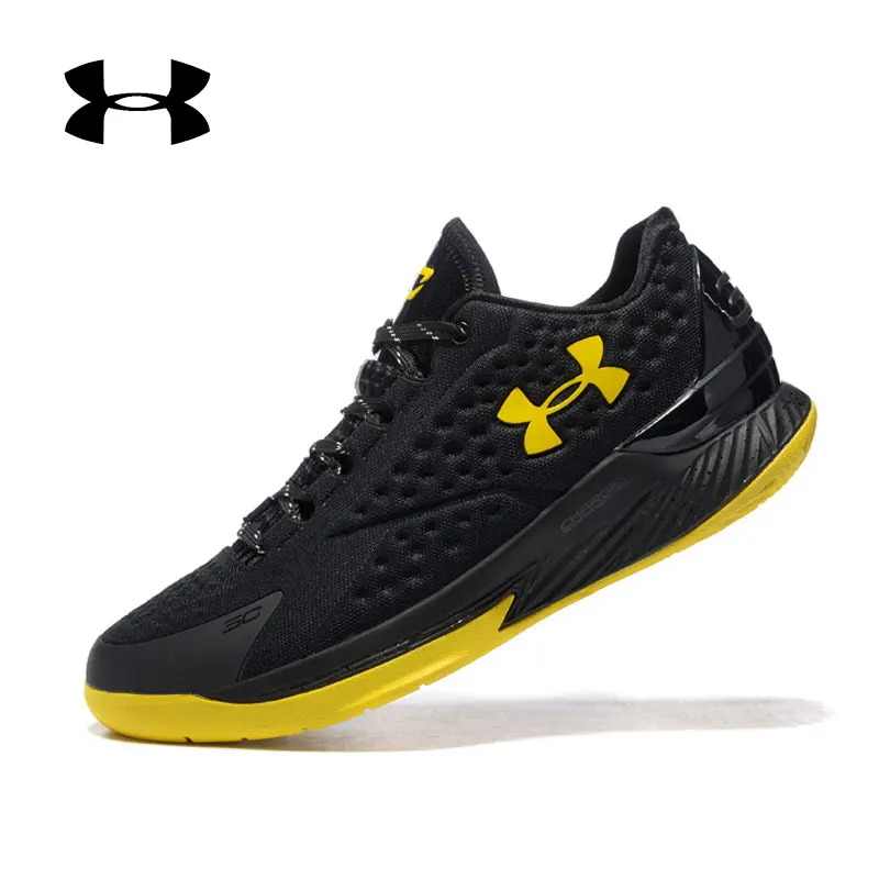 حذاء كرة السلة تحت درع الرجال UA الكاري V1 واحد zapatillas هومبر رياضة الرجال ديبورتيفا الذكور المنخفضة أعلى ستيفن احذية رياضية